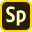 Logo for Adobe Spark